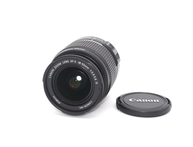 ��U��␳�@�\�t�������Y��Canon EF-S 18-55mm IS��  �� �Ɠd/AV�� 