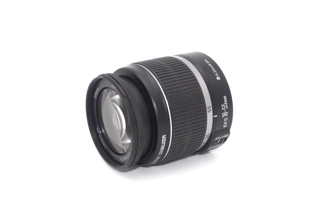 ��U��␳�@�\�t�������Y��Canon EF-S 18-55mm IS�� �� �Ɠd/AV�� 