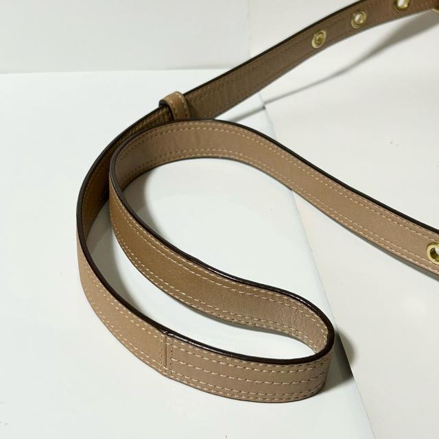 COACH �R�[�` F15512 ���U�[ �N���X�{�f�B �V�����_�[�o�b�O �΂ߊ|�� ���|�� ���f�B�[�X �x�[�W�� �� �u�����h�� 