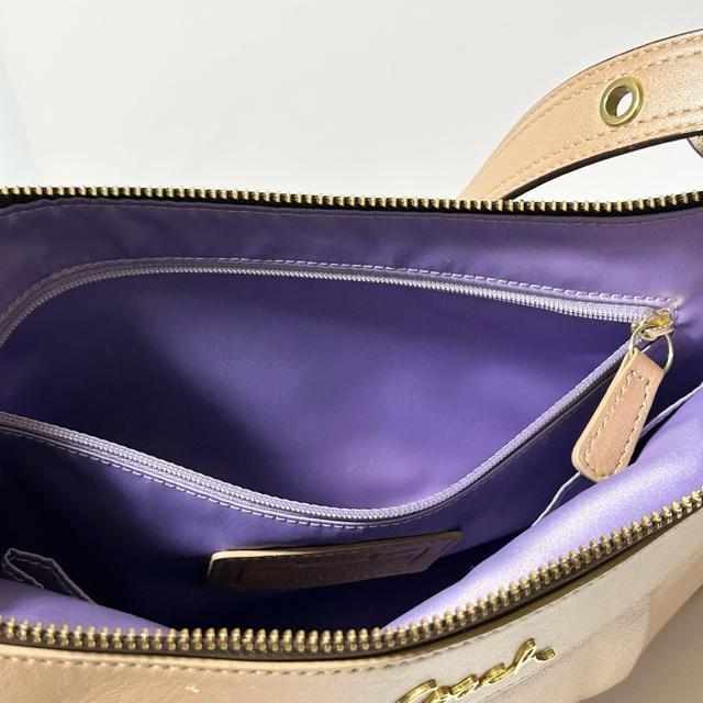 COACH �R�[�` F15512 ���U�[ �N���X�{�f�B �V�����_�[�o�b�O �΂ߊ|�� ���|�� ���f�B�[�X �x�[�W�� �� �u�����h�� 