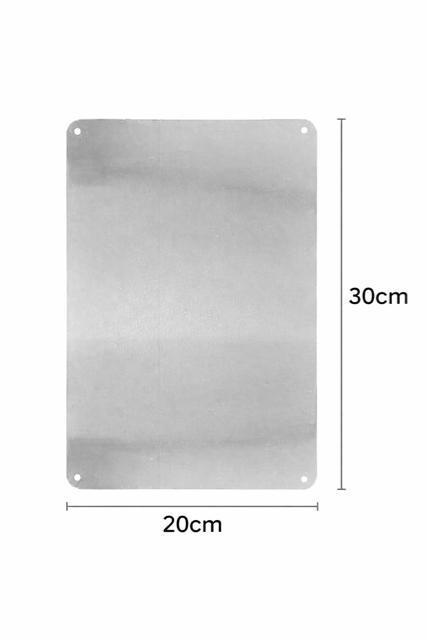 【新品】メタルプレートブリキ看板 30cm x 20cm < おもちゃ 【新品】メタルプレートブリキ看板 30cm x 20cm < おもちゃの