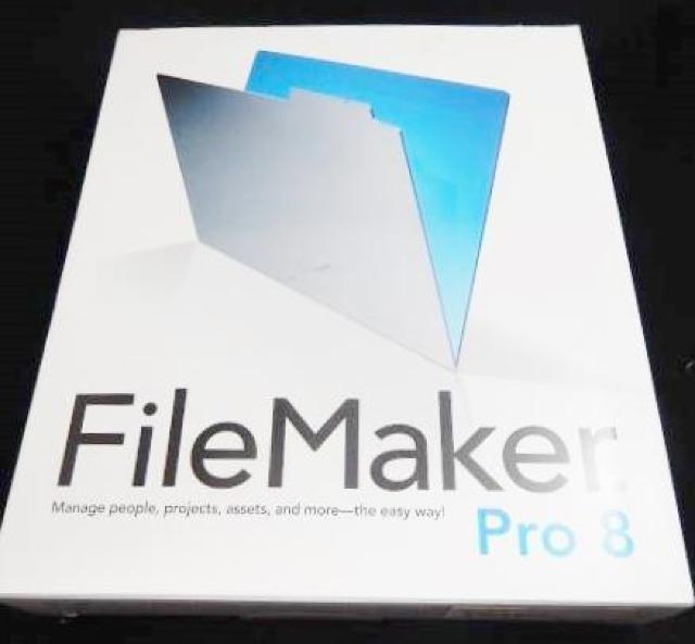 FileMaker Pro 8 データベース 通常版 < PC本体/周辺機器 FileMaker Pro 8 データベース 通常版 < PC本体/周辺機器の