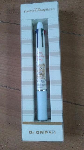 リゾートダッフィー4色ボールペンシャーペン < インテリア/ライフ リゾートダッフィー4色ボールペンシャーペン < インテリア/ライフの