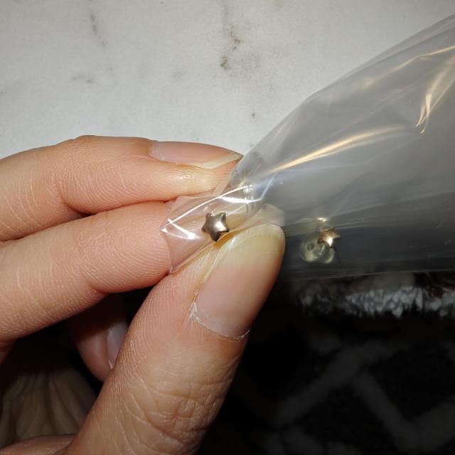 As-me ESTELLE K10YG 星 スター モチーフ ピアス 両耳 ゴールド ジュエリー < 女性アクセサリー/時計 As-me ESTELLE K10YG 星 スター モチーフ ピアス 両耳 ゴールド ジュエリー < 女性アクセサリー/時計の