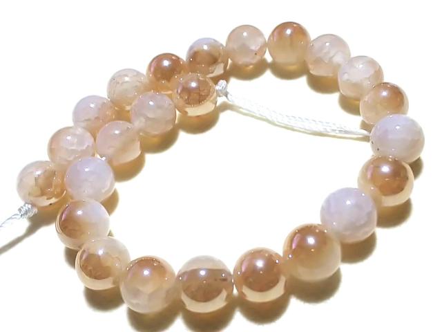 天然石★シャンパンクォーツ ラウンド8mm 半連 < 女性アクセサリー/時計 天然石★シャンパンクォーツ ラウンド8mm 半連 < 女性アクセサリー/時計の