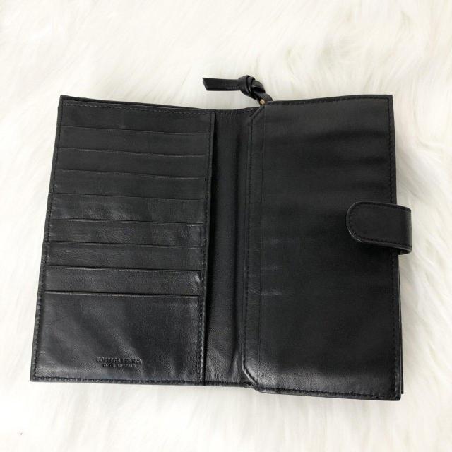 �y���i�z BOTTEGA VENETA �{�b�e�K���F�l�^ ��܂���z �C���g���`���[�g �u���b�N ���U�[ ���j�Z�b�N�X �� �u�����h�� 