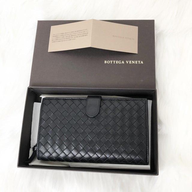 �y���i�z BOTTEGA VENETA �{�b�e�K���F�l�^ ��܂���z �C���g���`���[�g �u���b�N ���U�[ ���j�Z�b�N�X �� �u�����h�� 