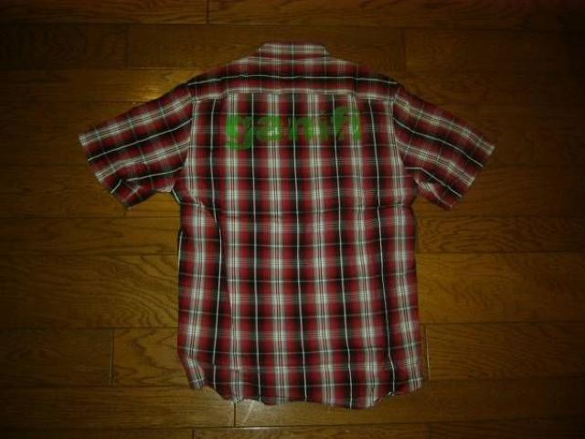 新品G1950背ロゴチェックシャツS赤系ギャラリーGallery < 男性ファッション 新品G1950背ロゴチェックシャツS赤系ギャラリーGallery < 男性ファッションの