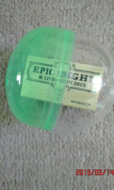 LIVE-GYM2015 EPIC NIGHT会場限定ガチャ < タレントグッズ  LIVE-GYM2015 EPIC NIGHT会場限定ガチャ  < タレントグッズの