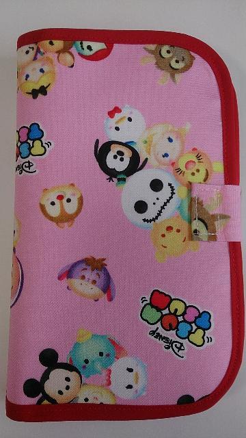29 ツムツム 母子手帳 4【本日限定】【レア】(*^O^*)薬手帳: 通帳入れ ハンドメイド < キッズ/ベビー  29 ツムツム 母子手帳 4【本日限定】【レア】(*^O^*)薬手帳: 通帳入れ ハンドメイド  < キッズ/ベビーの