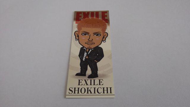 EXILE TRIBE STATION 2017 SAKURA ステッカー EXILE SHOKICHI < タレントグッズ  EXILE TRIBE STATION 2017 SAKURA ステッカー EXILE SHOKICHI  < タレントグッズの