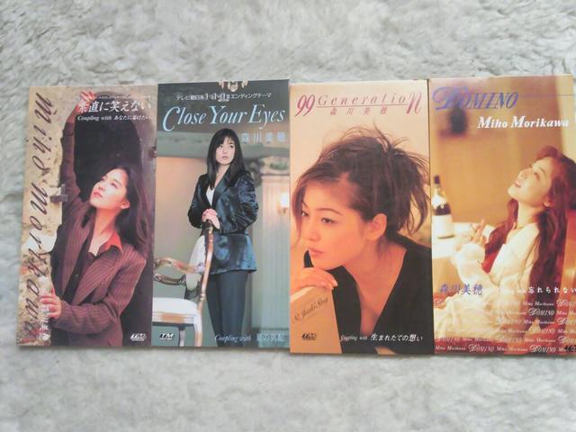 CDs 森川美穂 '95〜'96  4枚 < タレントグッズ  CDs 森川美穂 '95〜'96  4枚  < タレントグッズの