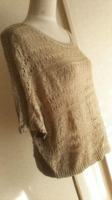 古着★キラキラニット★3L★ < 女性ファッション 古着★キラキラニット★3L★ < 女性ファッションの