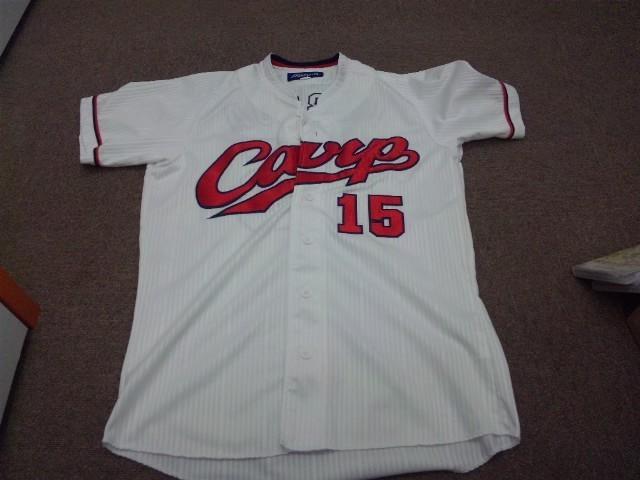 【中古】(広島カープ)黒田博樹 ハイクオリティユニフォーム 白 < レジャー/スポーツ  【中古】(広島カープ)黒田博樹 ハイクオリティユニフォーム 白  < レジャー/スポーツの