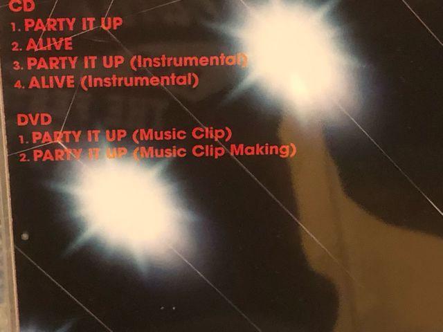 超レア!☆AAA/PARTY IT UP☆初回盤/CD+DVD☆トレカ付(西島隆弘) < タレントグッズ  超レア!☆AAA/PARTY IT UP☆初回盤/CD+DVD☆トレカ付(西島隆弘) < タレントグッズの