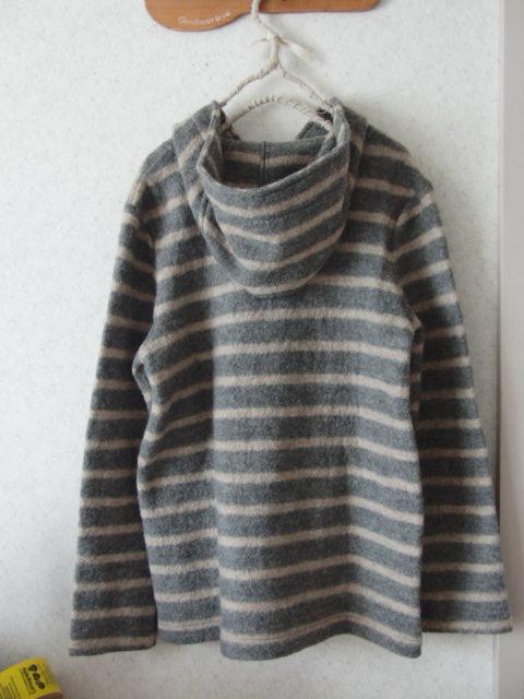 north object northern truck圧縮ウールボーダーダッフルコート < 女性ファッション  north object northern truck圧縮ウールボーダーダッフルコート < 女性ファッションの