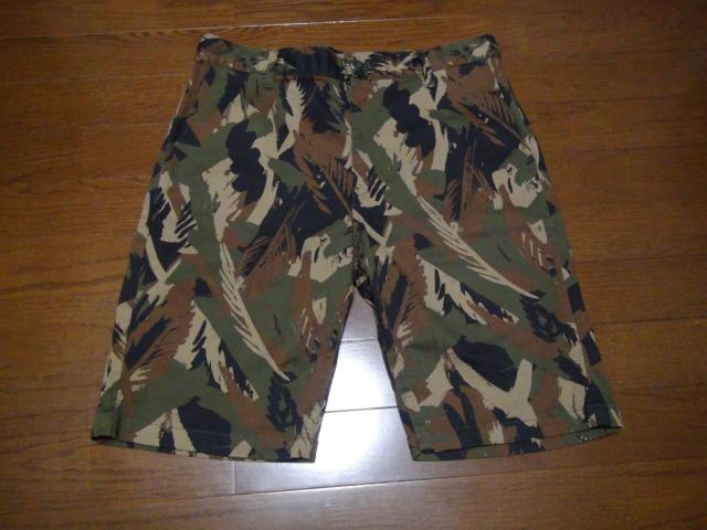 迷彩柄のショートパンツ(L)!。 < 男性ファッション 迷彩柄のショートパンツ(L)!。 < 男性ファッションの