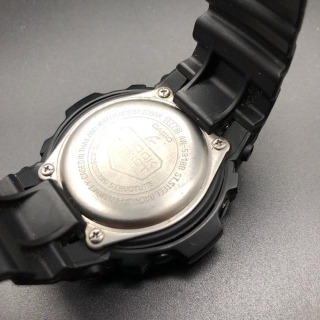 即決 CASIO カシオ G-SHOCK 腕時計 AW-591BB < 男性アクセサリー/時計  即決 CASIO カシオ G-SHOCK 腕時計 AW-591BB < 男性アクセサリー/時計の