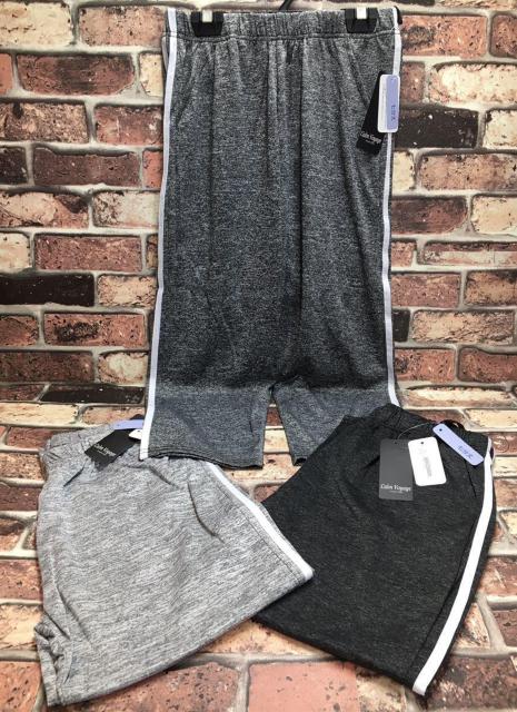 人気の二本ライン!レディースメランジクロプドパンツ1枚 < 女性ファッション  人気の二本ライン!レディースメランジクロプドパンツ1枚  < 女性ファッションの