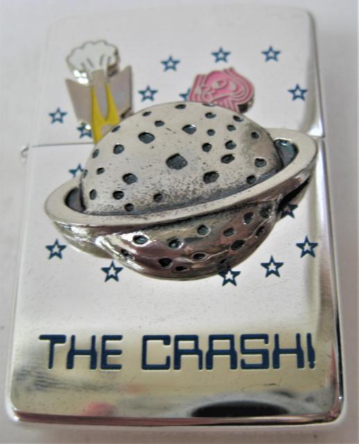 未使用 希少激レア1997年トリックジッポーTHE CRASH!ロケットと宇宙人 < 男性ファッション  未使用 希少激レア1997年トリックジッポーTHE CRASH!ロケットと宇宙人 < 男性ファッションの