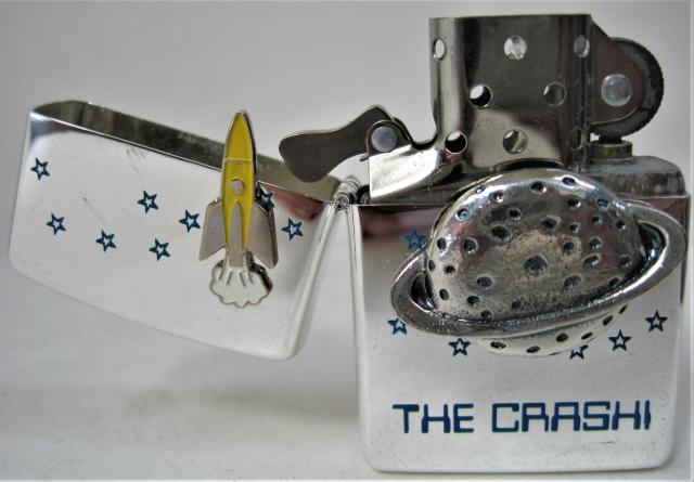 未使用 希少激レア1997年トリックジッポーTHE CRASH!ロケットと宇宙人 < 男性ファッション  未使用 希少激レア1997年トリックジッポーTHE CRASH!ロケットと宇宙人 < 男性ファッションの