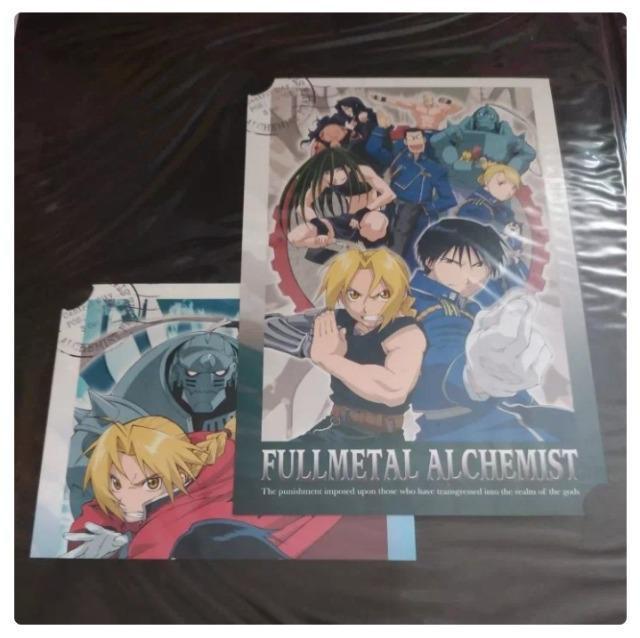 鋼の錬金術師☆台紙付切手シート&ポストカード(未開封) < アニメ/コミック/キャラクター 鋼の錬金術師☆台紙付切手シート&ポストカード(未開封) < アニメ/コミック/キャラクターの