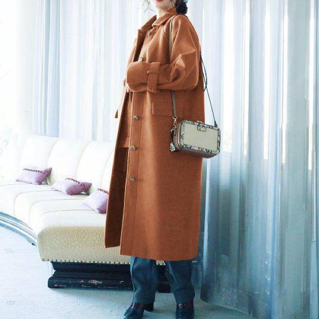 新品タグ8L★ロングコート定価11429 < 女性ファッション 新品タグ8L★ロングコート定価11429 < 女性ファッションの