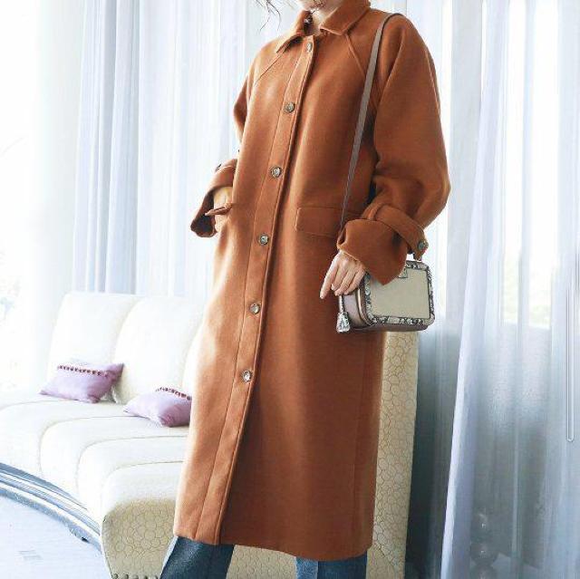 新品タグ8L★ロングコート定価11429 < 女性ファッション 新品タグ8L★ロングコート定価11429 < 女性ファッションの