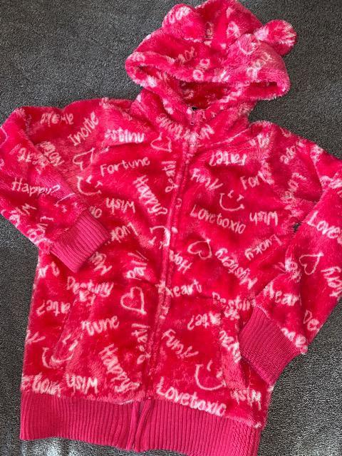 ♯Lovetoxic♯ 耳付きフード可愛いフワモコパーカー 140 ラブトキシック ジディジェニー < キッズ/ベビー  ♯Lovetoxic♯ 耳付きフード可愛いフワモコパーカー 140 ラブトキシック ジディジェニー  < キッズ/ベビーの