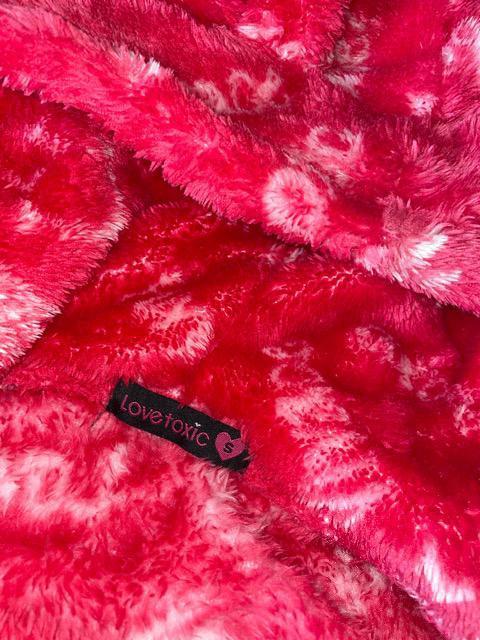 ♯Lovetoxic♯ 耳付きフード可愛いフワモコパーカー 140 ラブトキシック ジディジェニー < キッズ/ベビー  ♯Lovetoxic♯ 耳付きフード可愛いフワモコパーカー 140 ラブトキシック ジディジェニー < キッズ/ベビーの