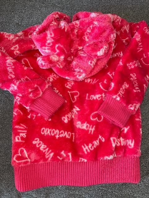 ♯Lovetoxic♯ 耳付きフード可愛いフワモコパーカー 140 ラブトキシック ジディジェニー < キッズ/ベビー  ♯Lovetoxic♯ 耳付きフード可愛いフワモコパーカー 140 ラブトキシック ジディジェニー < キッズ/ベビーの