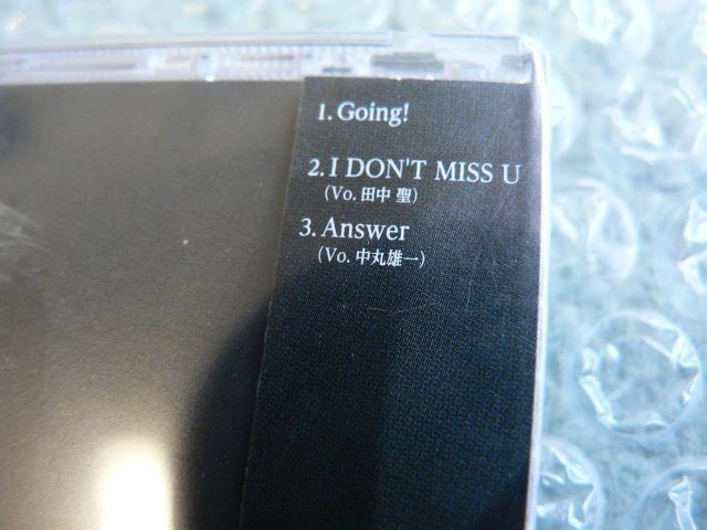 ★新品未開封★KAT-TUN『Going!』【初回限定盤2】田中聖・中丸雄一ソロ曲収録CD/他にも出品中 < タレントグッズ  ★新品未開封★KAT-TUN『Going!』【初回限定盤2】田中聖・中丸雄一ソロ曲収録CD/他にも出品中 < タレントグッズの