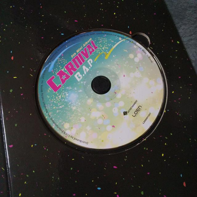 B.A.P★【廃盤】CD『Carnival(Special Version)』デヒョン < タレントグッズ  B.A.P★【廃盤】CD『Carnival(Special Version)』デヒョン < タレントグッズの