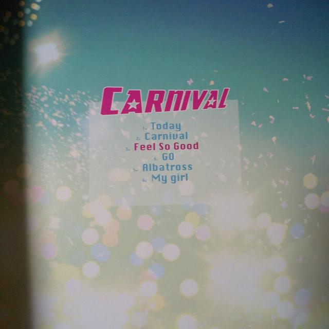 B.A.P★【廃盤】CD『Carnival(Special Version)』デヒョン < タレントグッズ  B.A.P★【廃盤】CD『Carnival(Special Version)』デヒョン < タレントグッズの