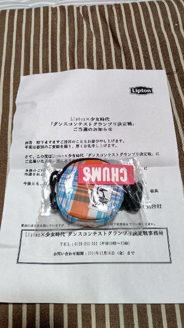 Lipton 少女時代 懸賞 非売品 リプトン コインケース < タレントグッズ Lipton 少女時代 懸賞 非売品 リプトン コインケース < タレントグッズの