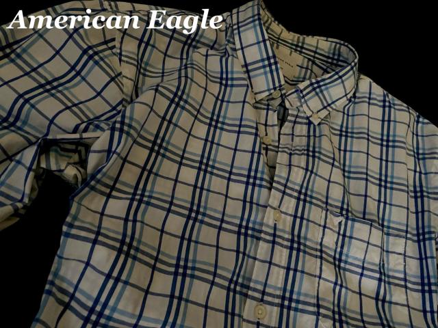 【American Eagle】アメリカンイーグル Vintage Washed ボタンダウンシャツ US−XL/White < ブランド  【American Eagle】アメリカンイーグル Vintage Washed ボタンダウンシャツ US−XL/White  < ブランドの