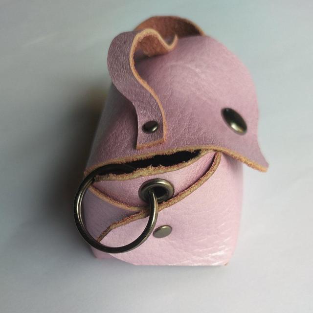 DIY 本革 ミニバッグ パールピンク < ペット/手芸/園芸  DIY 本革 ミニバッグ パールピンク < ペット/手芸/園芸の