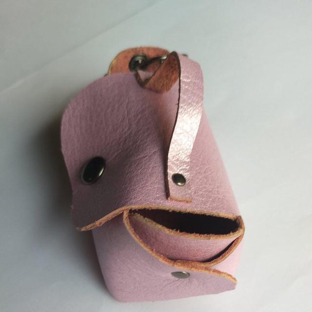 DIY 本革 ミニバッグ パールピンク < ペット/手芸/園芸  DIY 本革 ミニバッグ パールピンク < ペット/手芸/園芸の
