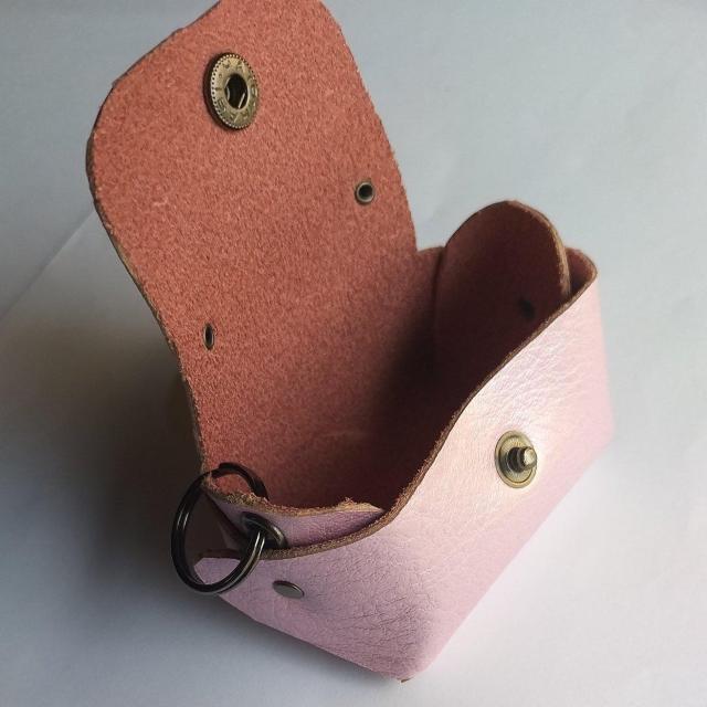 DIY 本革 ミニバッグ パールピンク < ペット/手芸/園芸  DIY 本革 ミニバッグ パールピンク < ペット/手芸/園芸の