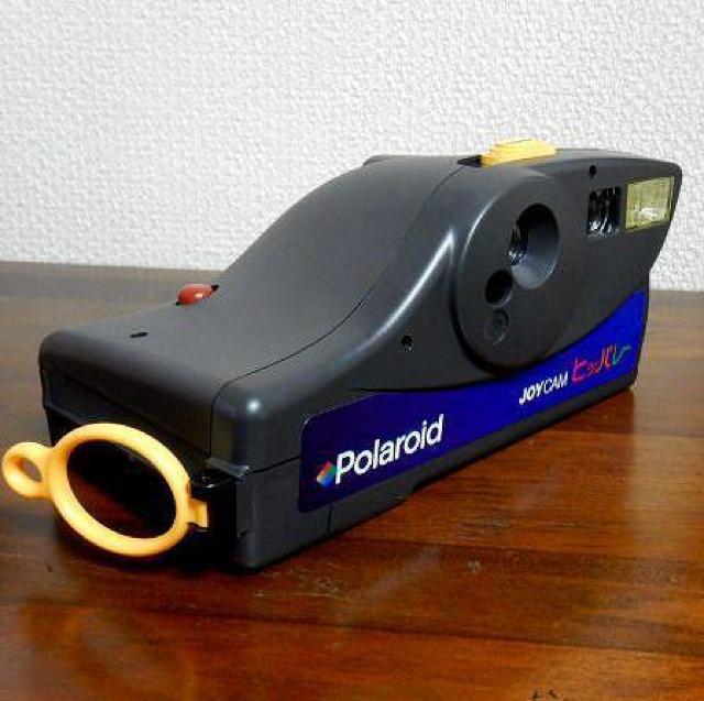 ★ポラロイド JOYCAM ヒッパレー ポラロイドカメラ 動作未確認 < 家電/AV  ★ポラロイド JOYCAM ヒッパレー ポラロイドカメラ 動作未確認 < 家電/AVの