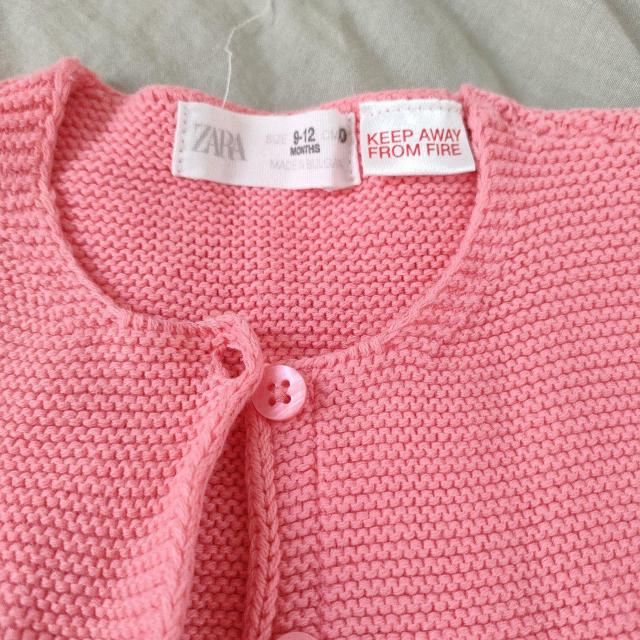 iZARA xr[ J[fBK ̎q sN 80  uh 