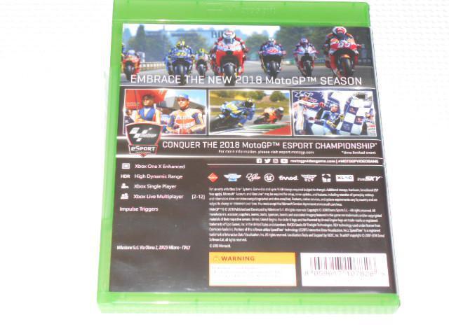 XBOX ONEMotoGP 18 CO EUŁtE\tgt  Q[{/\tg 
