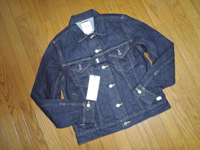 新品 THE CRIME クライミー デニム ジャケット S インディゴ 赤耳 Gジャン STRETCH DENIM JACKET < ブランド  新品 THE CRIME クライミー デニム ジャケット S インディゴ 赤耳 Gジャン STRETCH DENIM JACKET  < ブランドの