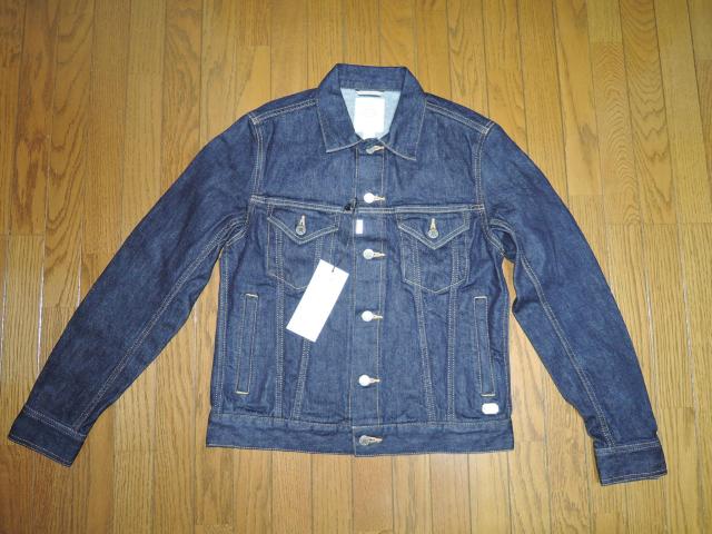 新品 THE CRIME クライミー デニム ジャケット S インディゴ 赤耳 Gジャン STRETCH DENIM JACKET < ブランド  新品 THE CRIME クライミー デニム ジャケット S インディゴ 赤耳 Gジャン STRETCH DENIM JACKET < ブランドの