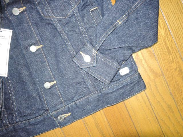 新品 THE CRIME クライミー デニム ジャケット S インディゴ 赤耳 Gジャン STRETCH DENIM JACKET < ブランド  新品 THE CRIME クライミー デニム ジャケット S インディゴ 赤耳 Gジャン STRETCH DENIM JACKET < ブランドの