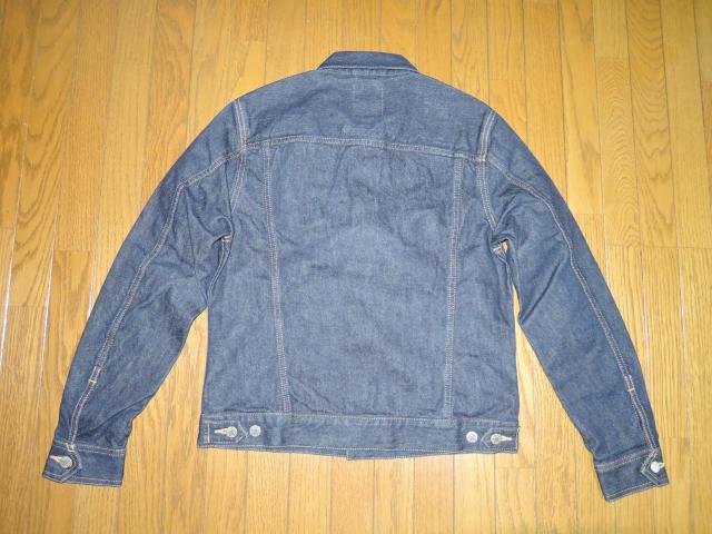 新品 THE CRIME クライミー デニム ジャケット S インディゴ 赤耳 Gジャン STRETCH DENIM JACKET < ブランド  新品 THE CRIME クライミー デニム ジャケット S インディゴ 赤耳 Gジャン STRETCH DENIM JACKET < ブランドの