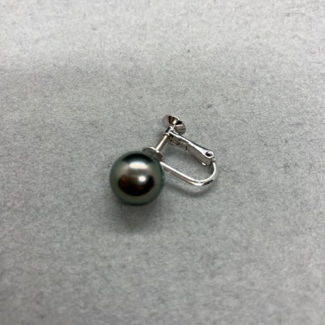 即決 K18WG ホワイトゴールド イヤリング 片耳のみ < 女性アクセサリー/時計 即決 K18WG ホワイトゴールド イヤリング 片耳のみ < 女性アクセサリー/時計の