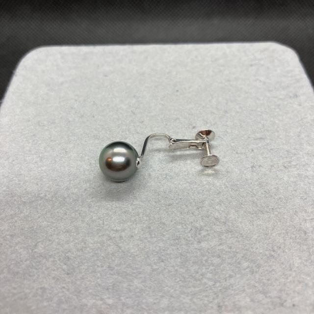 即決 K18WG ホワイトゴールド イヤリング 片耳のみ < 女性アクセサリー/時計 即決 K18WG ホワイトゴールド イヤリング 片耳のみ < 女性アクセサリー/時計の