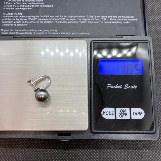 即決 K18WG ホワイトゴールド イヤリング 片耳のみ < 女性アクセサリー/時計 即決 K18WG ホワイトゴールド イヤリング 片耳のみ < 女性アクセサリー/時計の