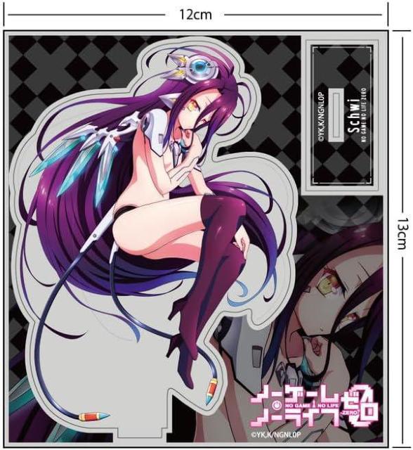 コスパ ノーゲーム・ノーライフ ゼロ 描き下ろし シュヴィ アクリルスタンド < アニメ/コミック/キャラクター  コスパ ノーゲーム・ノーライフ ゼロ 描き下ろし シュヴィ アクリルスタンド < アニメ/コミック/キャラクターの